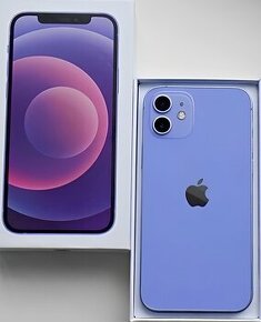 iPhone 12 Mini Purple KONDICE BATERIE 100% TOP - 1