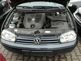 VW Golf 4 - motor 1,9 TDI 81kW 66 kW 110 PS - 90PS - záruka - 1