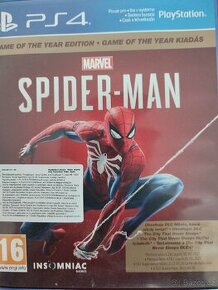 Hra na PS4: Spider-man - 1