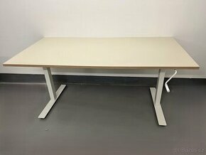 Polohovací stůl Ikea Trotten