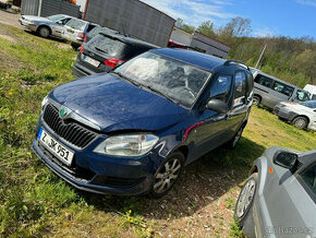 Škoda Roomster 1.2 Tsi  63kW  2012   110000km  facelift