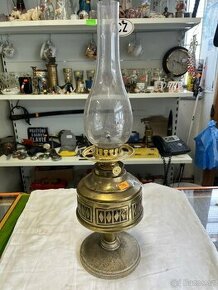 Petrolejová lampa - 1