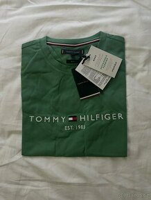 Tommy Hilfiger t-shirt green - 1