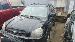 Hyundai tucson 2.0crd,103 kw,07,4x4,alu kola,klimal