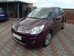 Citroen C3 1.2 PureTech,1.maj,zak. v ČR,najeto 69000km