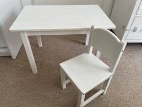 Dětský stůl + židle IKEA SUNDVIK - 1
