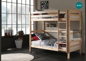 Patrová postel z masivu -ALDO nábytek