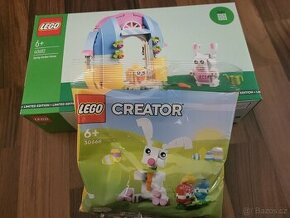 Lego GWP Velikonoce a 40682 + 30668 lego dareček k nakupu