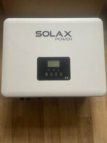 Hybridní měnič Solax X3