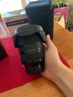 Sigma FE 24-70mm F/2,8 Art