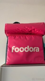 Foodora box + pizza box