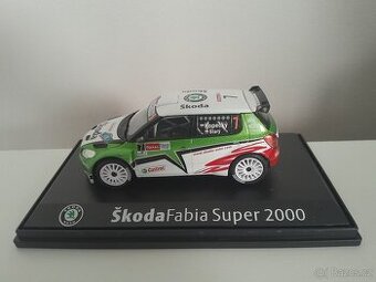model ŠKODA FABIA S2000/ABREX 143XAB-604TB rarita