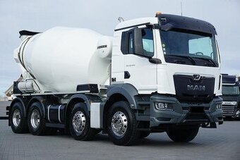 MAN TGS 32.430 - domíchávač betonu Liebherr