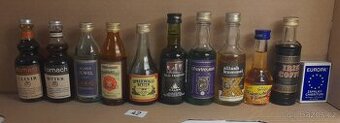 sberatelsky alkohol, minilahvičky s alkoholem č.3