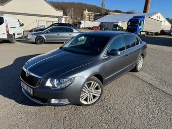 Škoda Superb 3,6 FSI 4x4 191KW DSG