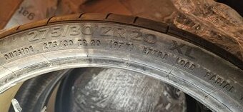 Letní Pneu Continental 275/30 265/30 R20