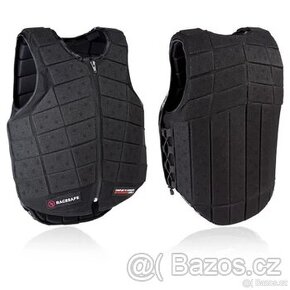 Dětská bezpečnostní vesta RACESAFE na koně M short