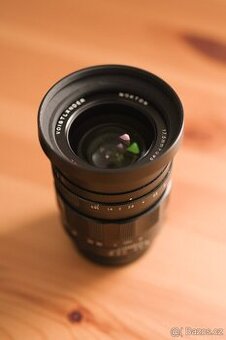 Objektiv VOIGTLANDER Nokton 17,5mm 0,95F micro 4/3