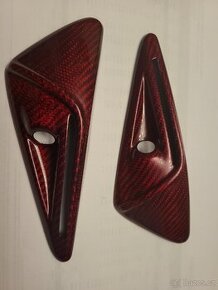 Karbonové kryty kamer Tesla S 3 X Y - 1