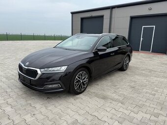 PRODÁNO Škoda Octavia 2021 2.0TDi 85kw 125TKm Pano