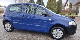 VW Fox rok 2010. 78000km. Dovoz