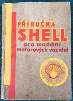 SHELL mazací příručka - 1