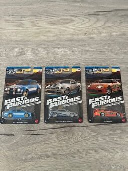Hot wheels Fast and Furious