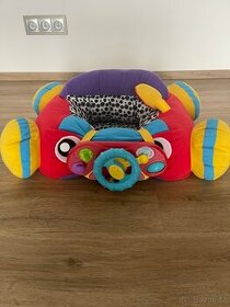 Playgro auto s hrajícím volantem