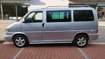 VW MULTIVAN T4 2.5TDI 111KW 7 MÍST R.V.2000 HOLANDSKO