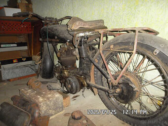 AJS 500 OHV,ca1930