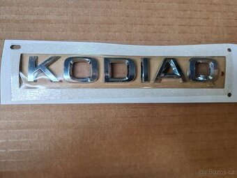 Nápis Kodiaq