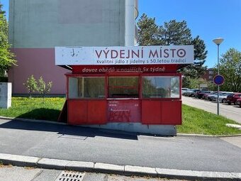 Prodejní stánek (8m2)