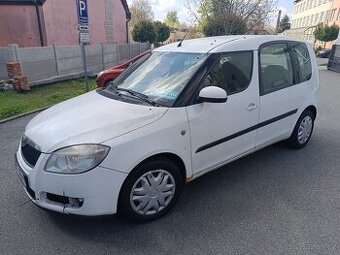 Škoda Roomster, r.v. 2008