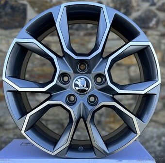 5x112 18 .. 5X112 R18 alu kola na Škoda
