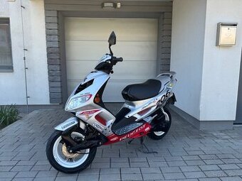 Skůtr Peugeot Speedfight 2 WRC 50ccm