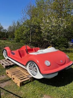 Vodní šlapadlo Auto