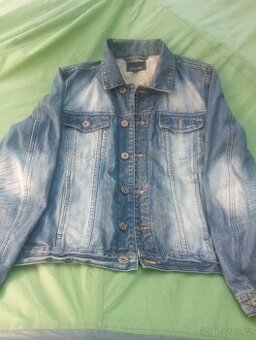 Džínová bunda značky 98-86 xl