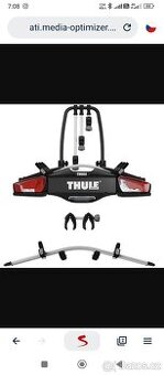 Thule nosič na tažné VeloCompact 3+1