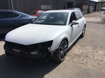 Audi A4 B9 díly Quattro/predokolka