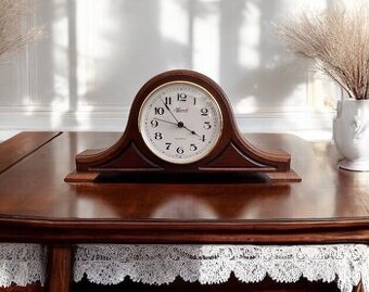 Napoleon vintage stolní hodiny Quartz Hermle 1970