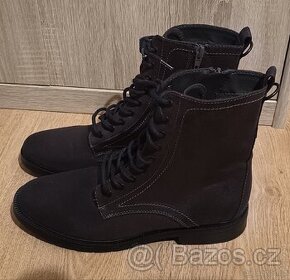 Nové dámské šněrovací kozačky Graceland vel. EUR 40