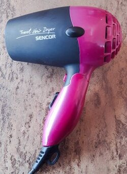 Fén cestovní SENCOR Travel Hair Dryer