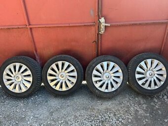 Prodám kola 5x112 r16