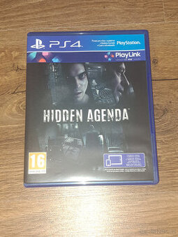 Hidden Agenda PS4