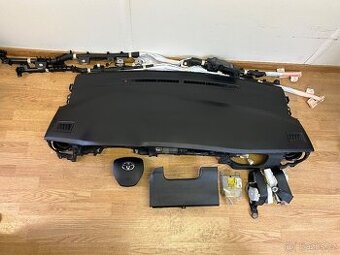 Toyota Auris sada airbagů