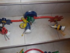 Dětský lustr 70 cm včelka, motýlek a beruška