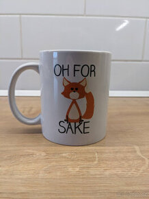 Doctor Strange hrnek/mug "Oh For Fox Sake"