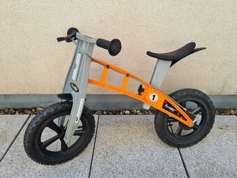 Prodám odrážedlo Firstbike CROSS oranžový