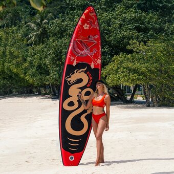 Surfboard Red Dragon SUP PaddleBoard nafukovací 350x83x15cm
