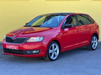 Škoda Rapid Spaceback 1.2TSI/77kW 1.Maj. r.v.2013 PANORAMA